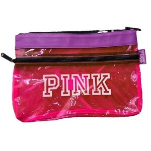 PINK Victoria's Secret Makeup Bag 90s Y2K